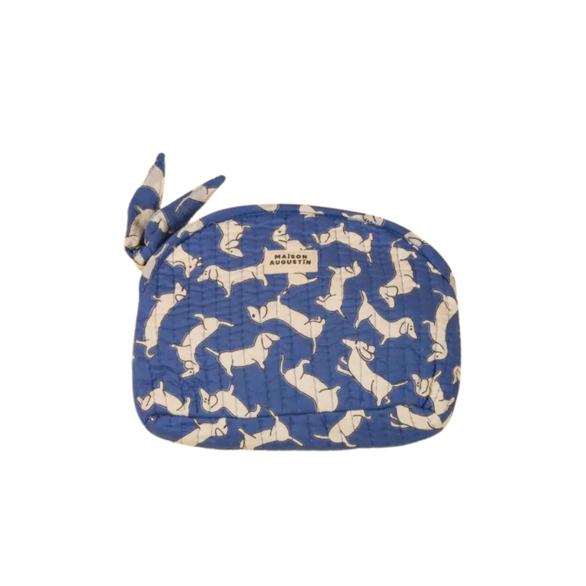 Trousse de Makeup - Teckel Blue - 1