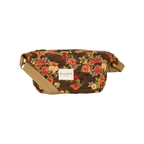 Sac banane - Pepi Marron/Floral - 1