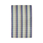 Nappe Vida Carreaux - Mint/Cobalt 140x220 cm - 1