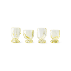 Set de 4 verres - Nienke Sikkem Citrine - 1