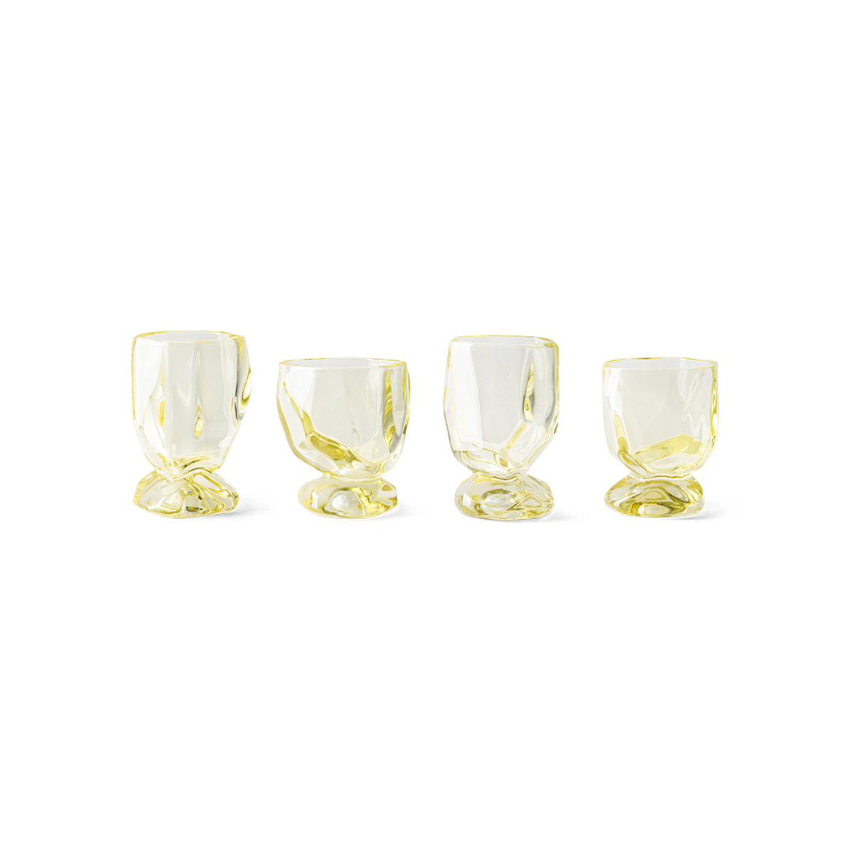 Set de 4 verres - Nienke Sikkem Citrine - 1