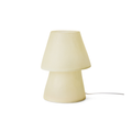 Lampe de table - Glassfiber Off White - 1