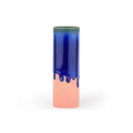 Vase Cylindre - Bleu foncé - 1