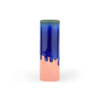 Vase Cylindre - Bleu foncé - 1