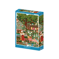 Puzzle Jardin de Campagne - 1500 pièces - 1