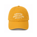Casquette - Sunshine Appreciation Society Jaune - 1
