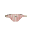 Sac Banane Olivia - Rayures Larges Rose - 1