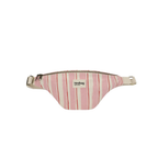 Sac Banane Olivia - Rayures Larges Rose - 1