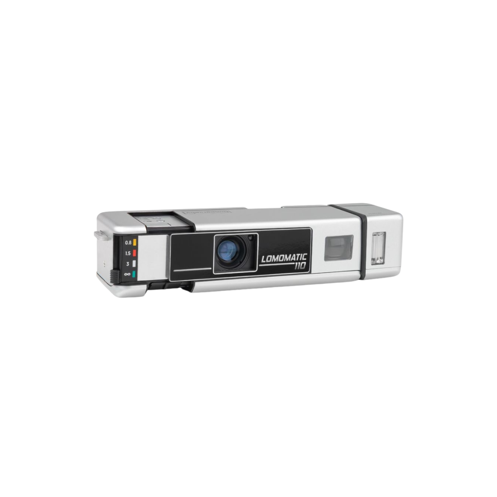 Appareil photo Lomomatic 110 & Flash Metal Edition - 1