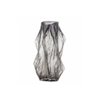 Vase Tulla Verre - Gris - 1