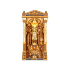 Kit Maison Miniature DIY - Library of Wonders - 1