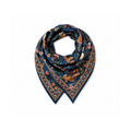 Foulard Adulte - Matis Bleu 100 cm - 1
