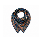 Foulard Adulte - Matis Bleu 100 cm - 1