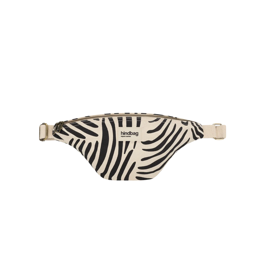 Sac Banane Olivia - Zèbres écru - 1