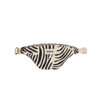 Sac Banane Olivia - Zèbres écru - 1