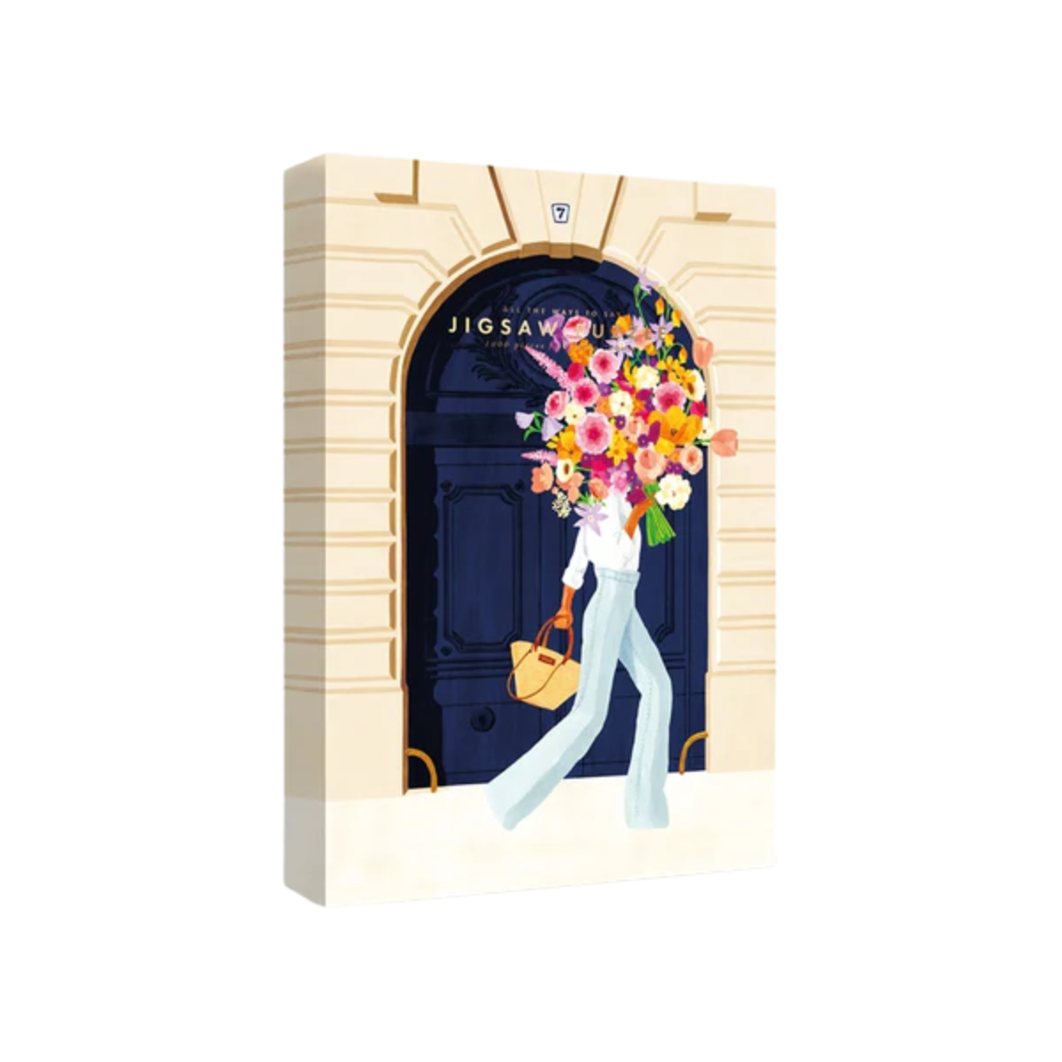 Puzzle Parisian Door - 1000 pièces - 1