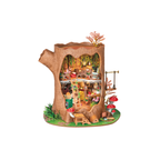 Kit Maison Miniature DIY - Fairytale Tree House - 1