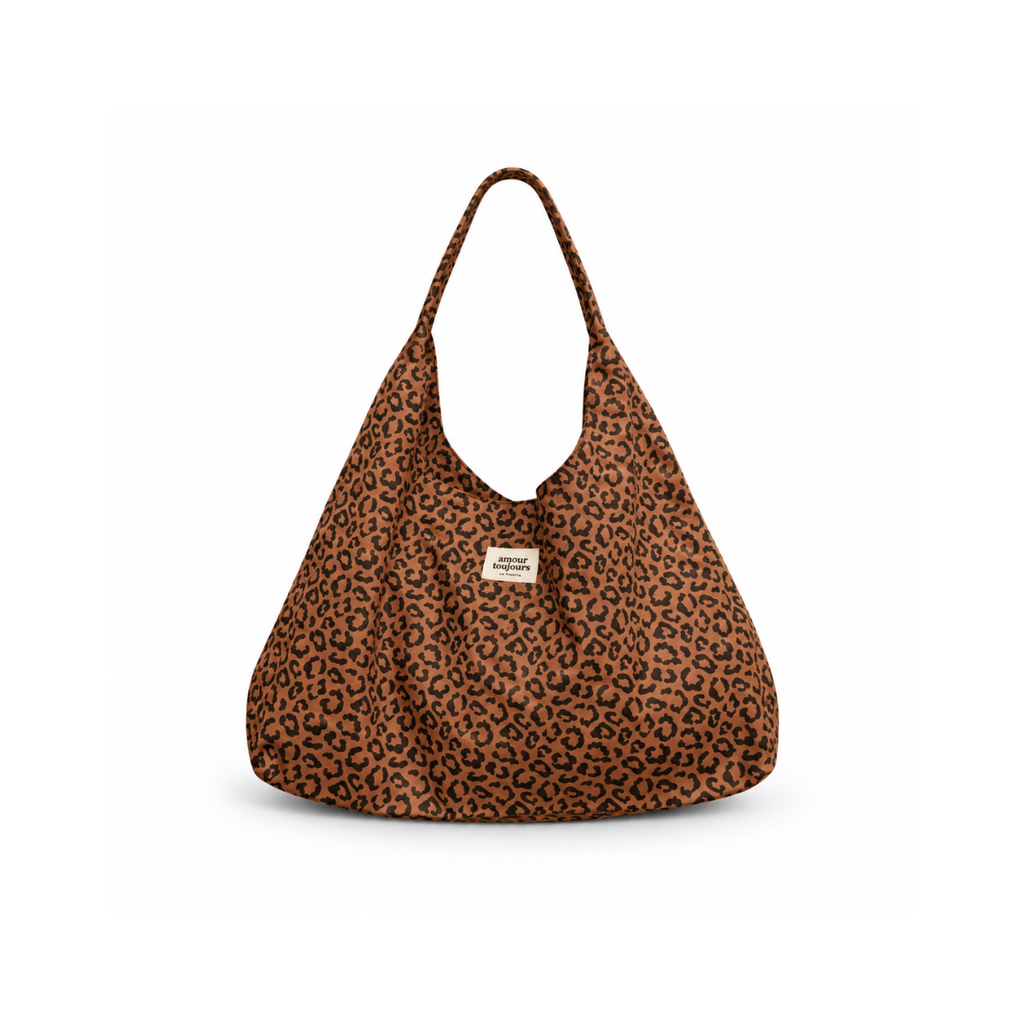 Sac Alma - Amour pour Toujours - Léopard Marron - 1