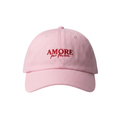 Casquette Amore Per Favore - Rose - 1