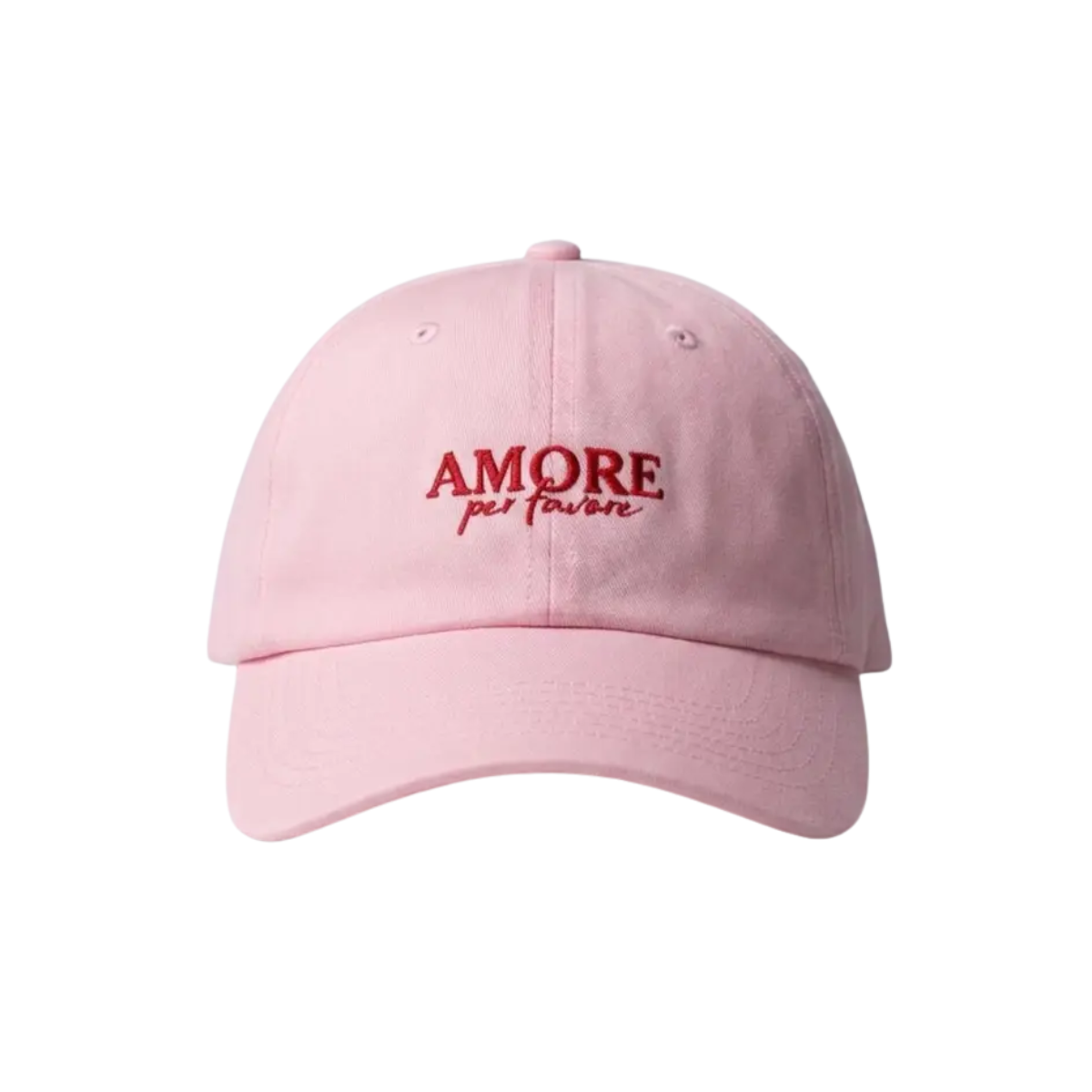 Casquette Amore Per Favore - Rose - 1
