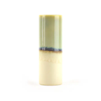 Vase Cylindre - Vert & Beige - 1
