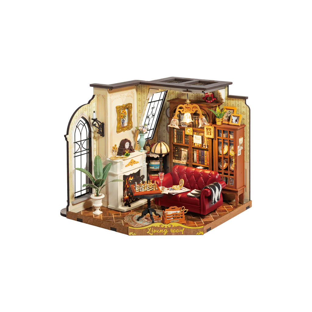 Kit Maison Miniature DIY - Catherine’s Living Room - 1