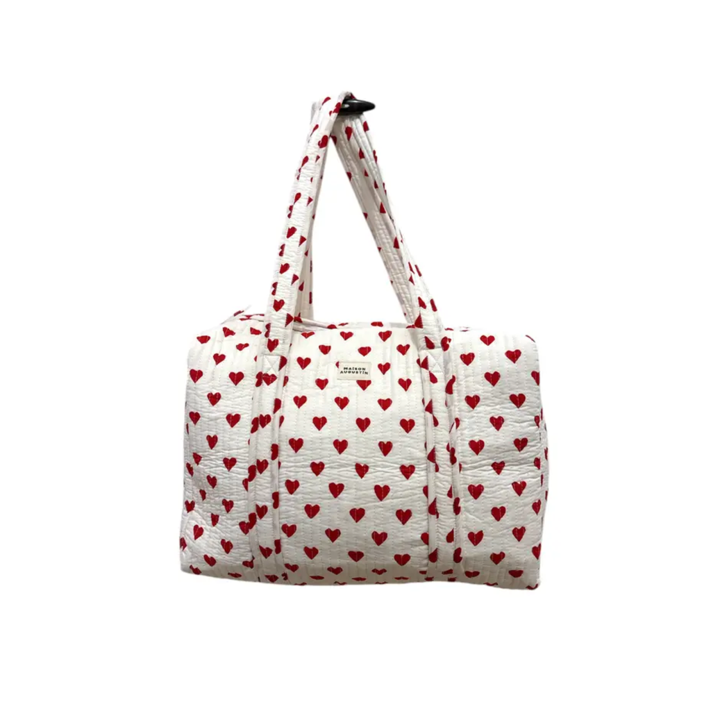 Sac Week-End Coeur - Love Cherry - 1