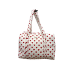 Sac Week-End Coeur - Love Cherry - 1