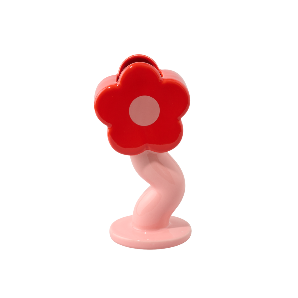 Vase Fleur Curve - 1
