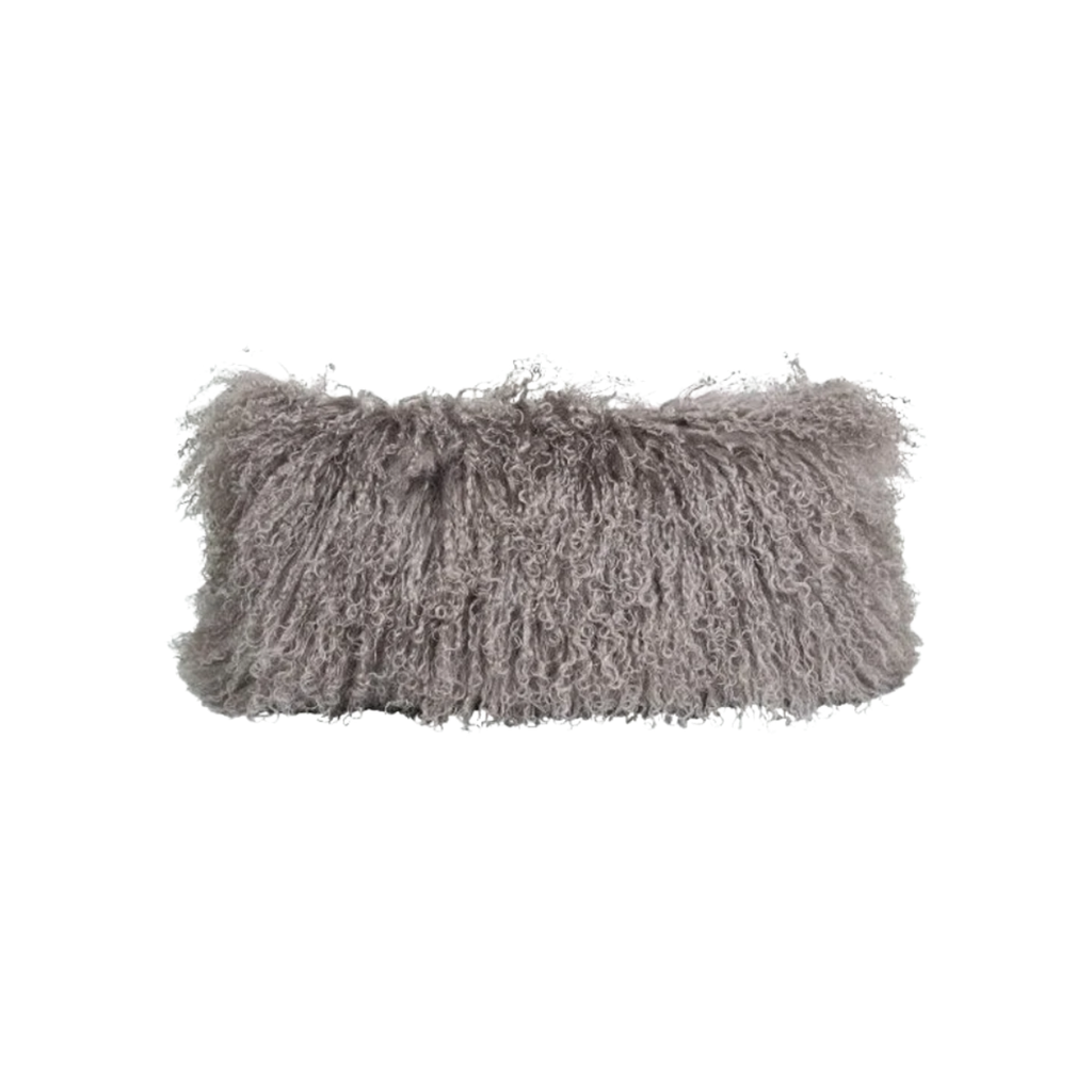 Coussin Basic Tibet - Taupe 25x50 cm - 1