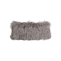 Coussin Basic Tibet - Taupe 25x50 cm - 1