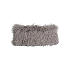 Coussin Basic Tibet - Taupe 25x50 cm - 1