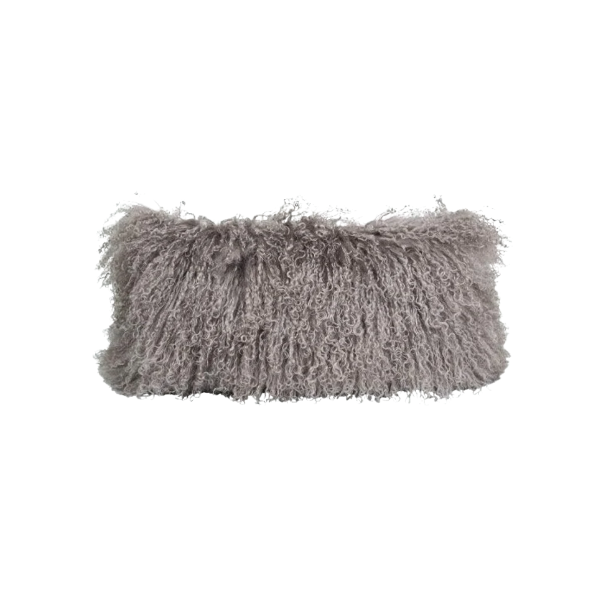 Coussin Basic Tibet - Taupe 25x50 cm - 1