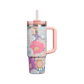 Gourde Quencher H2.0 FlowState™ Tumbler - Sorbet Wildflower 0.89L - 1