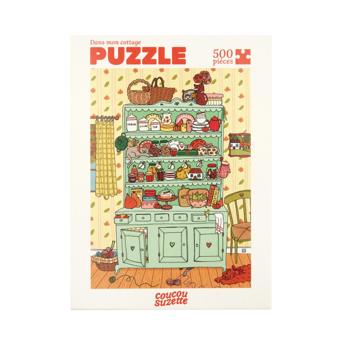 Puzzle dans mon Cottage - 500 pièces - 1