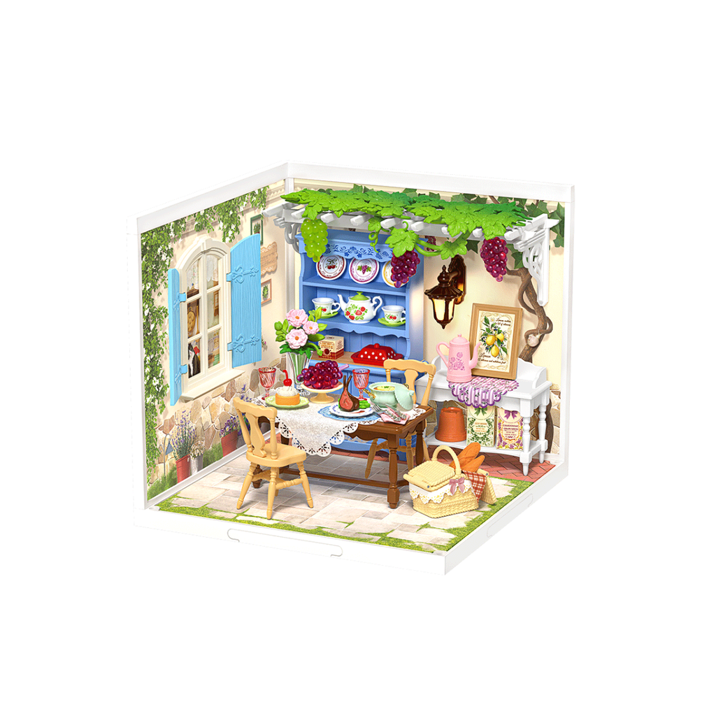 Kit Maison Miniature DIY - Midsummer Dream Yard - 1