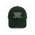 Casquette - Everything is Under Control - 1