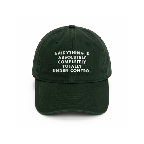 Casquette - Everything is Under Control - 1