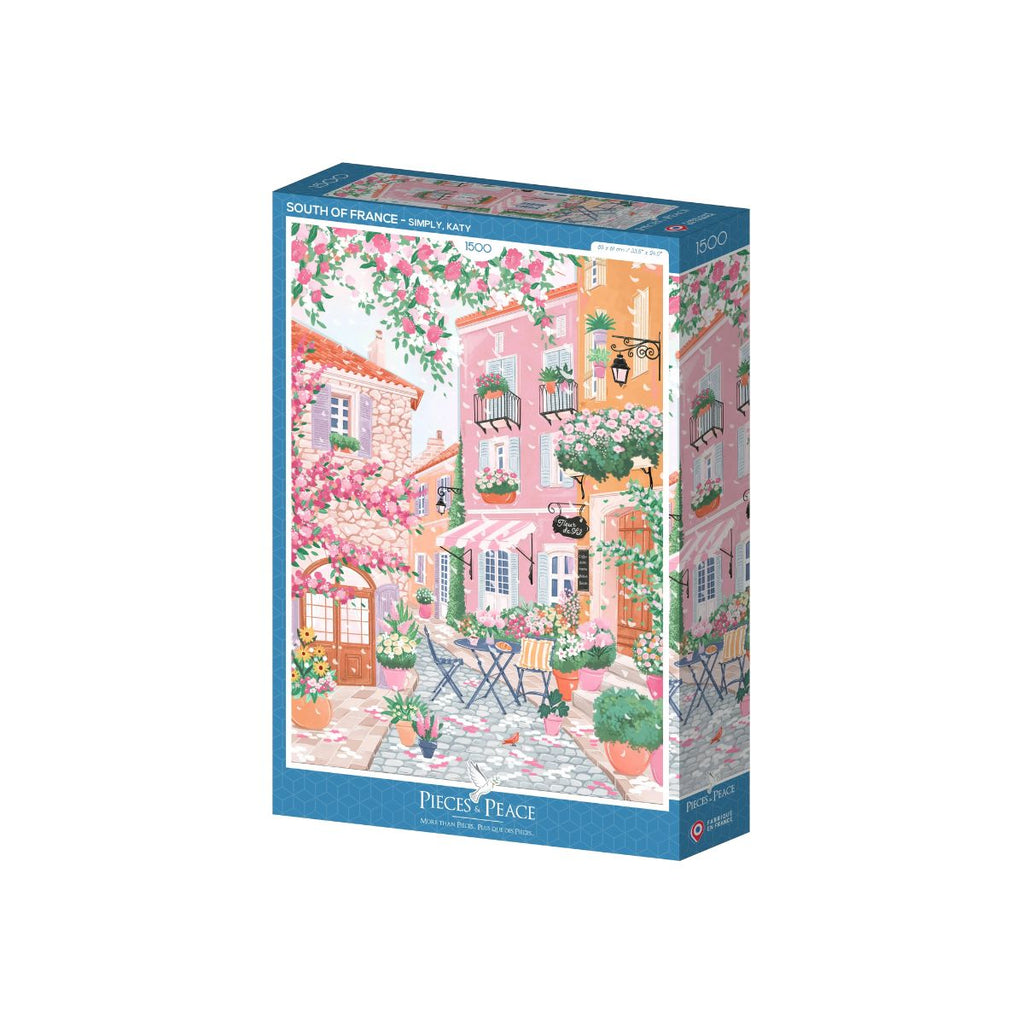 Puzzle Sud de la France - 1500 pièces - 1