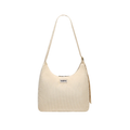 Sac hobo Claire - Velours Beige - 1