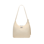 Sac hobo Claire - Velours Beige - 1
