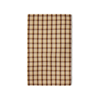 Nappe Vida Carreaux - Chestnut/Cream 140x220 cm - 1