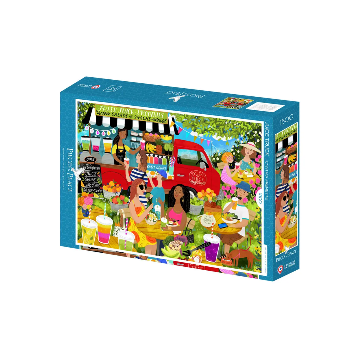 Puzzle Juice Truck - 1500 pièces - 1