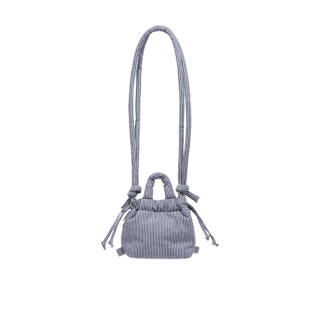 Sac Ona Micro - Cotton Navy Stripe - 1