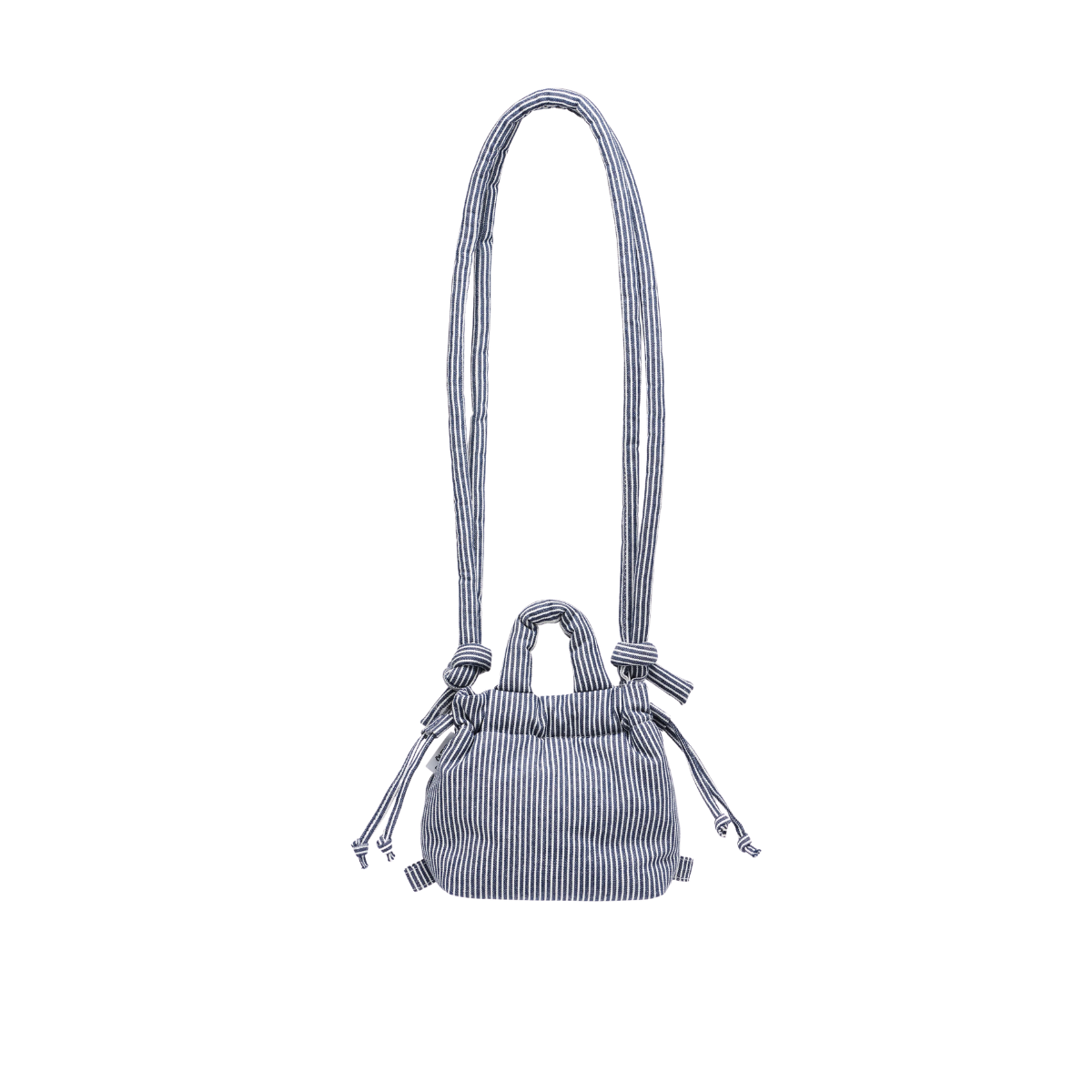 Sac Ona Micro - Cotton Navy Stripe - 1