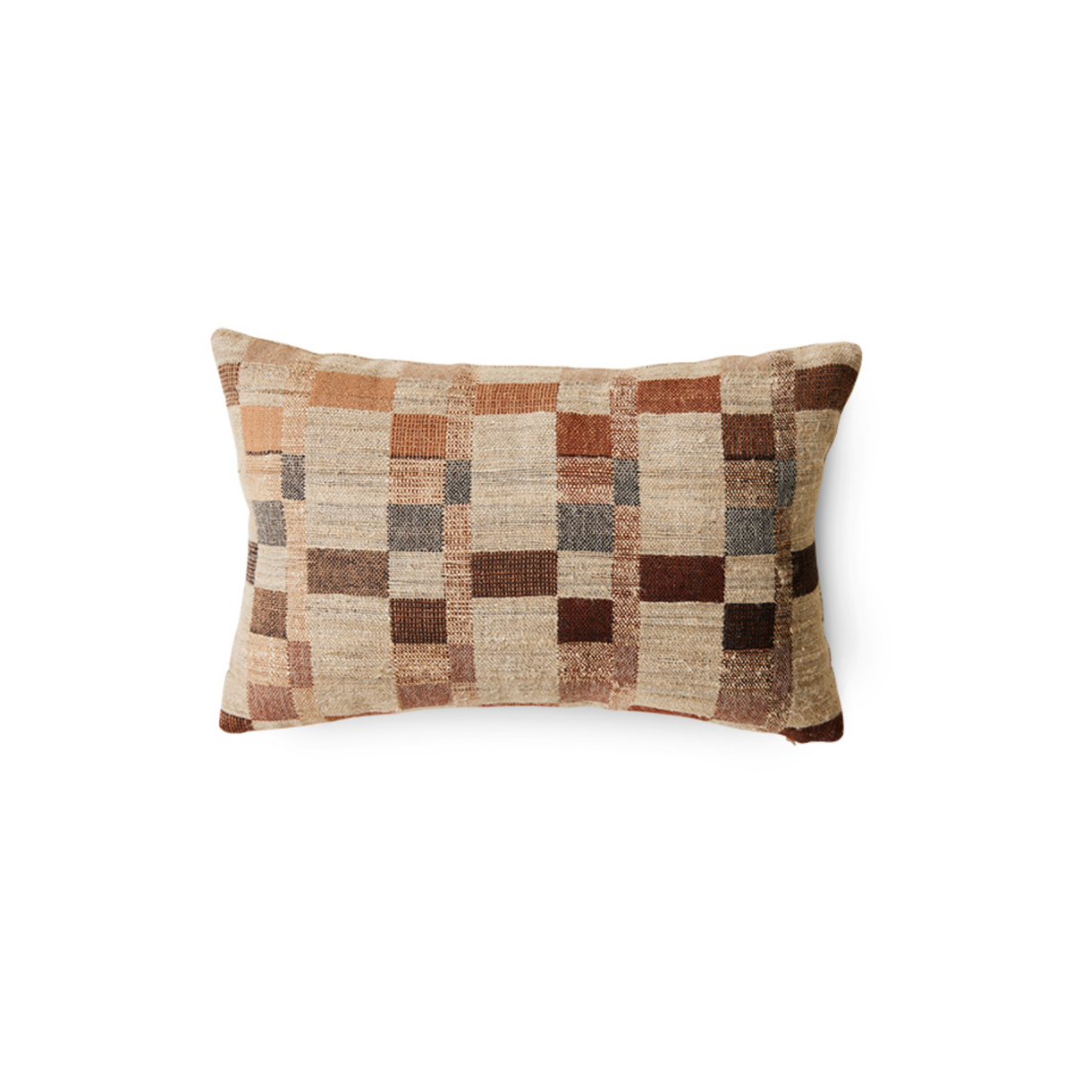 Coussin en Soie Rural - 40x25 cm - 1