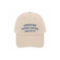 Casquette - Sunshine Appreciation Society - Blanc cassé - 1