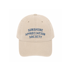 Casquette - Sunshine Appreciation Society - Blanc cassé - 1