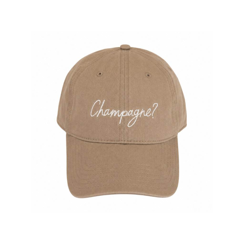 Casquette - Champagne ? - 1