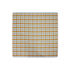 Nappe Vida Carreaux - Amber/Blue 180x180 cm - 1